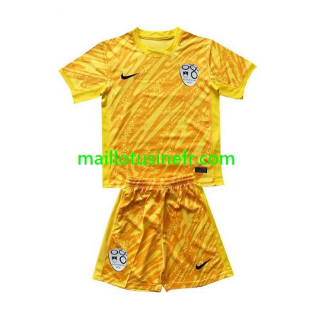 Maillot de Foot Slovénie Gardien Domicile UEFA EURO 2024 - Enfant Maillot de Foot Slovénie Gardien Domicile UEFA EURO 2024 - Enfant
